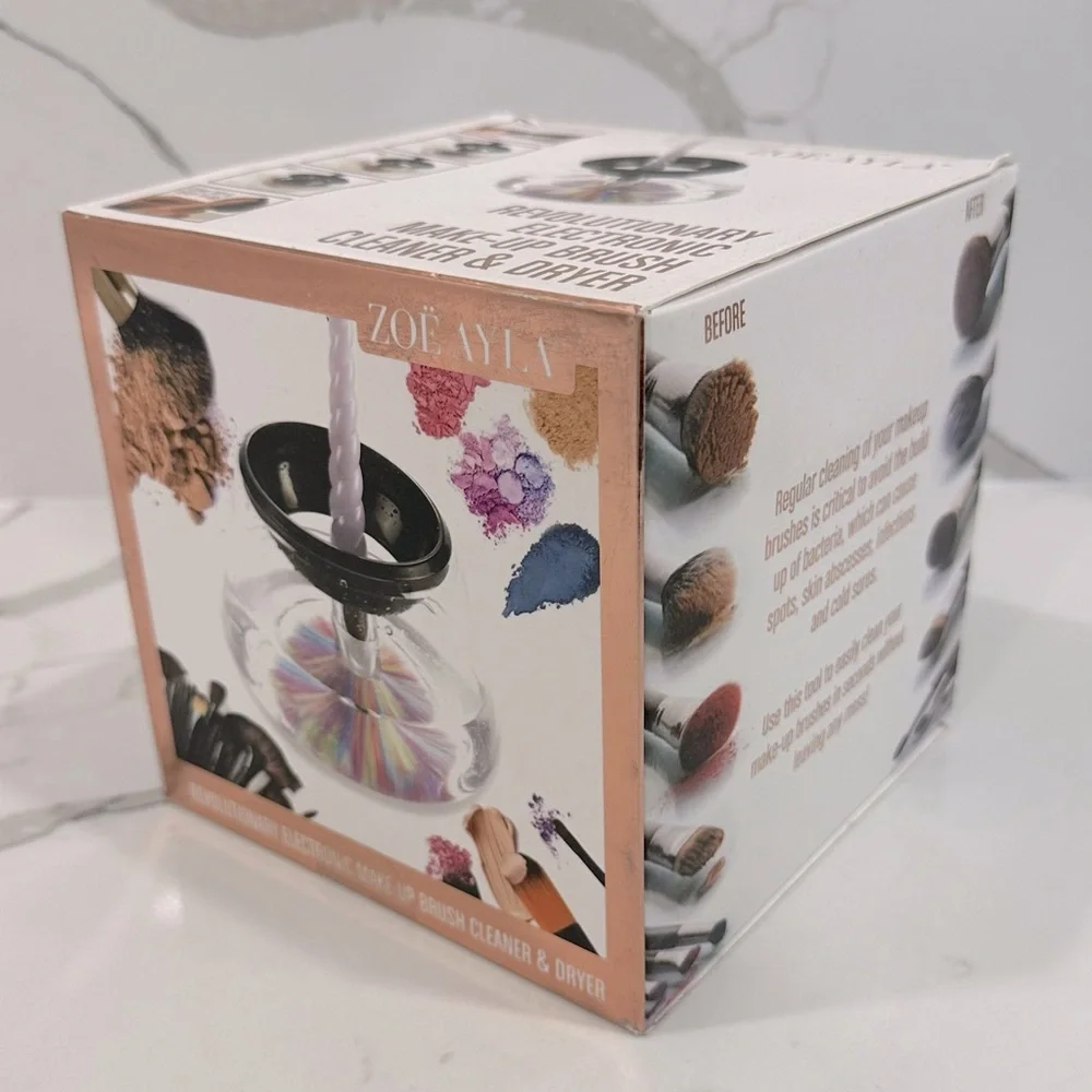 🔥2/$40🔥 Zoë Ayla Revolutionary Electronic Makeup Brush Cleaner & Dryer - Picture 4 of 7